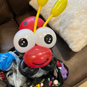 Balloon-Twisting-Ladybug