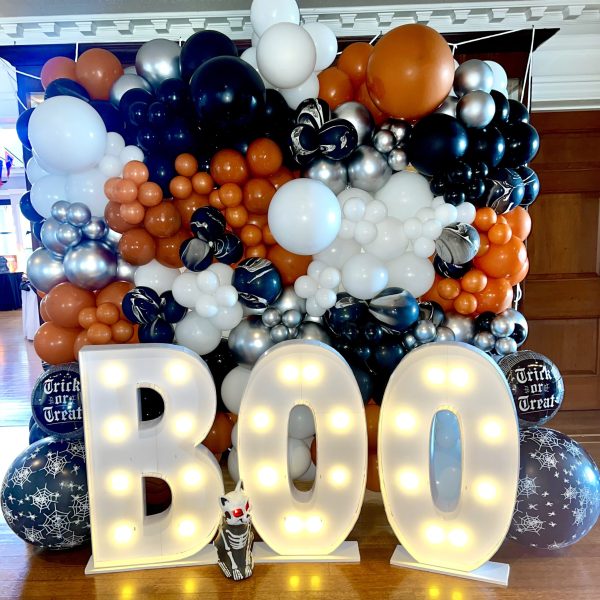 Halloween Wall